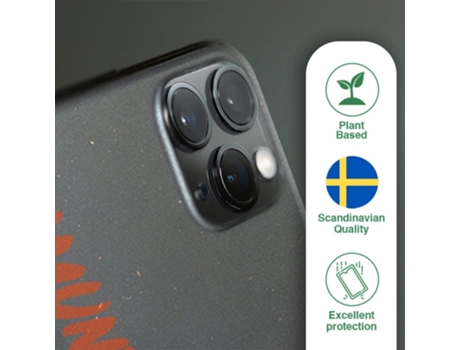 Funda Móvil Oficial Valencia Fc Compostable Base para iPhone 12 PHONECASES3D