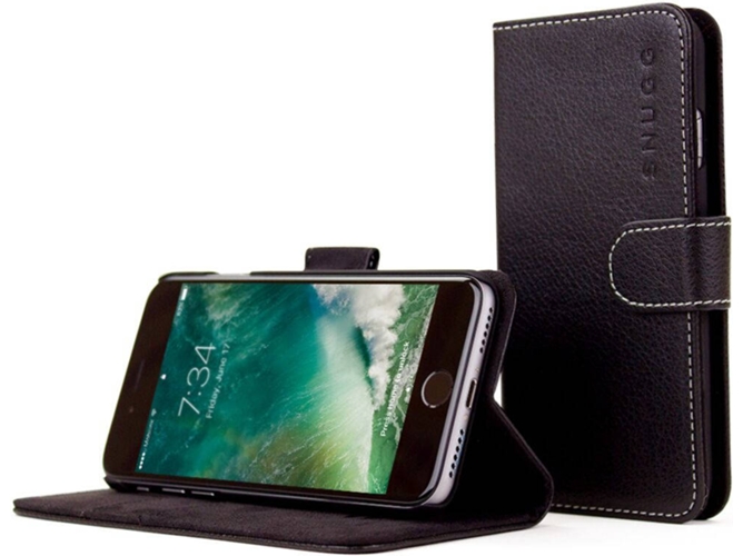 Funda iPhone 7 Plus THESNUGG B01I3BY1IY Negro
