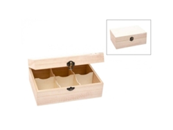 Caja Cha 6div. 22x15x9cm 87022 Grande