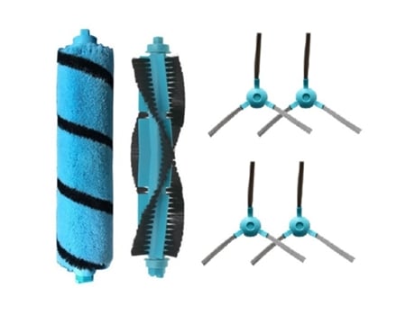Kit de cepillo lateral de cepillo principal para aspiradora Cecotec Conga 3490 4090 5090 Viomi V2 Pro Mijia Styj02Ym