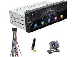 Autorradio Din Simple Con Pantalla Táctil De 6,86 Pulgadas, Sin Carplay Ni Bluetooth.