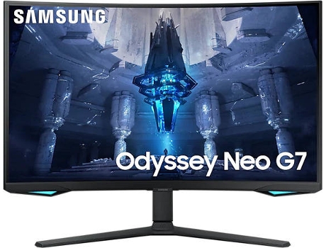 Monitor Gaming Curvo SAMSUNG LS32BG750NUXEN (32'' - 1 ms - 165 Hz - FreeSync Premium Pro)