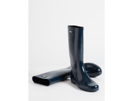 Botas de Mujer AIGLE Lluvia Eliosa Azul (38)