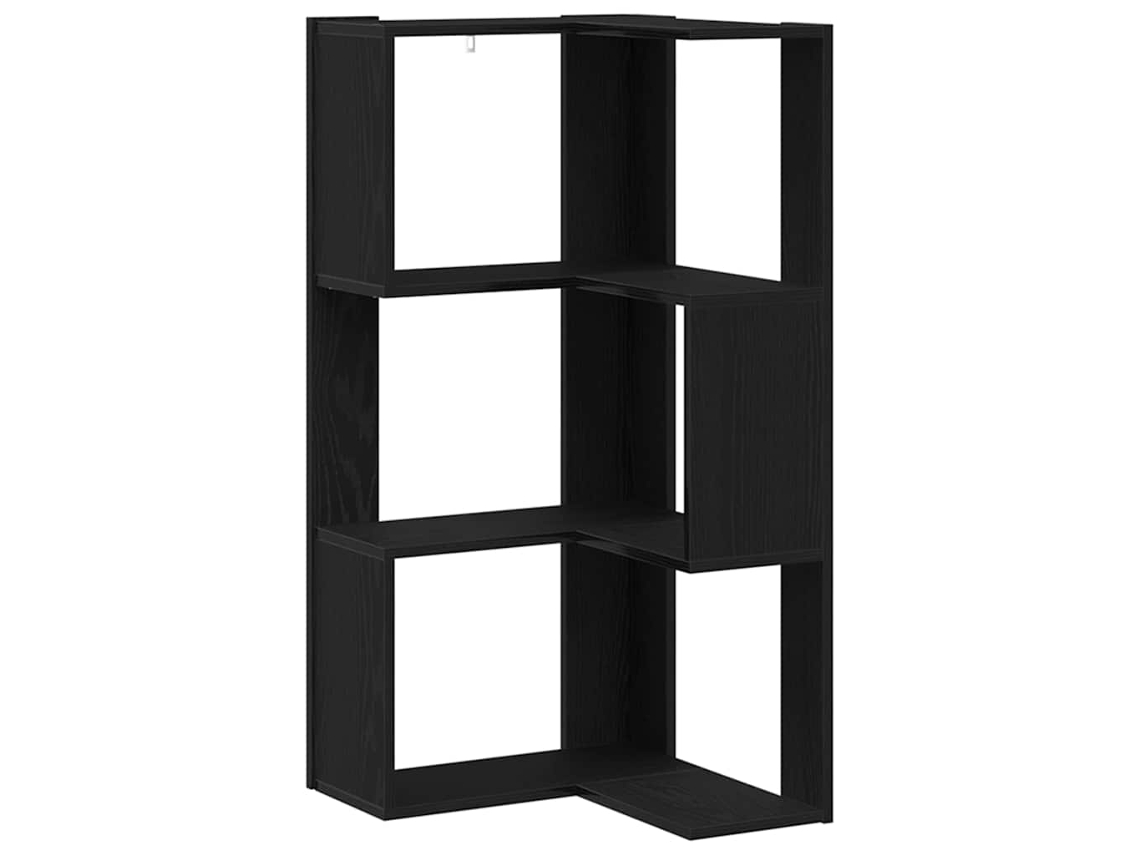 Maison Exclusive - Estantería Roble Negro 50 X 50 X 102 Cm