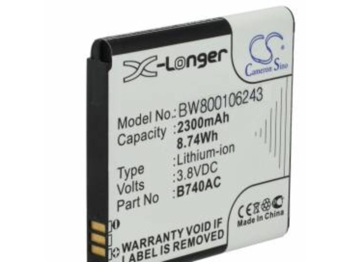 Batería para Samsung Galaxy S4 Zoom 2300mah