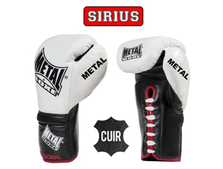 Guantes para Boxeo METAL BOXE Unisexo (12 - Metal - Multicolor)