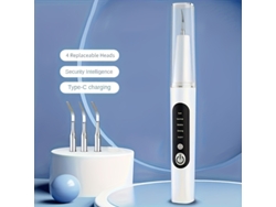 1 Limpiador Dental Con Luz Led Para Eliminar La Placa, Cepillo De Dientes Recargable, Kit De Higiene Bucal