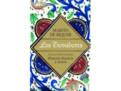 Libro Los Trovadores de Martín De Riquer (Español)