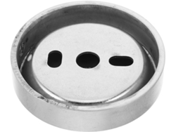 Base Brida Toallero Baño 51 Mm, 2 Piezas Soporte Montaje