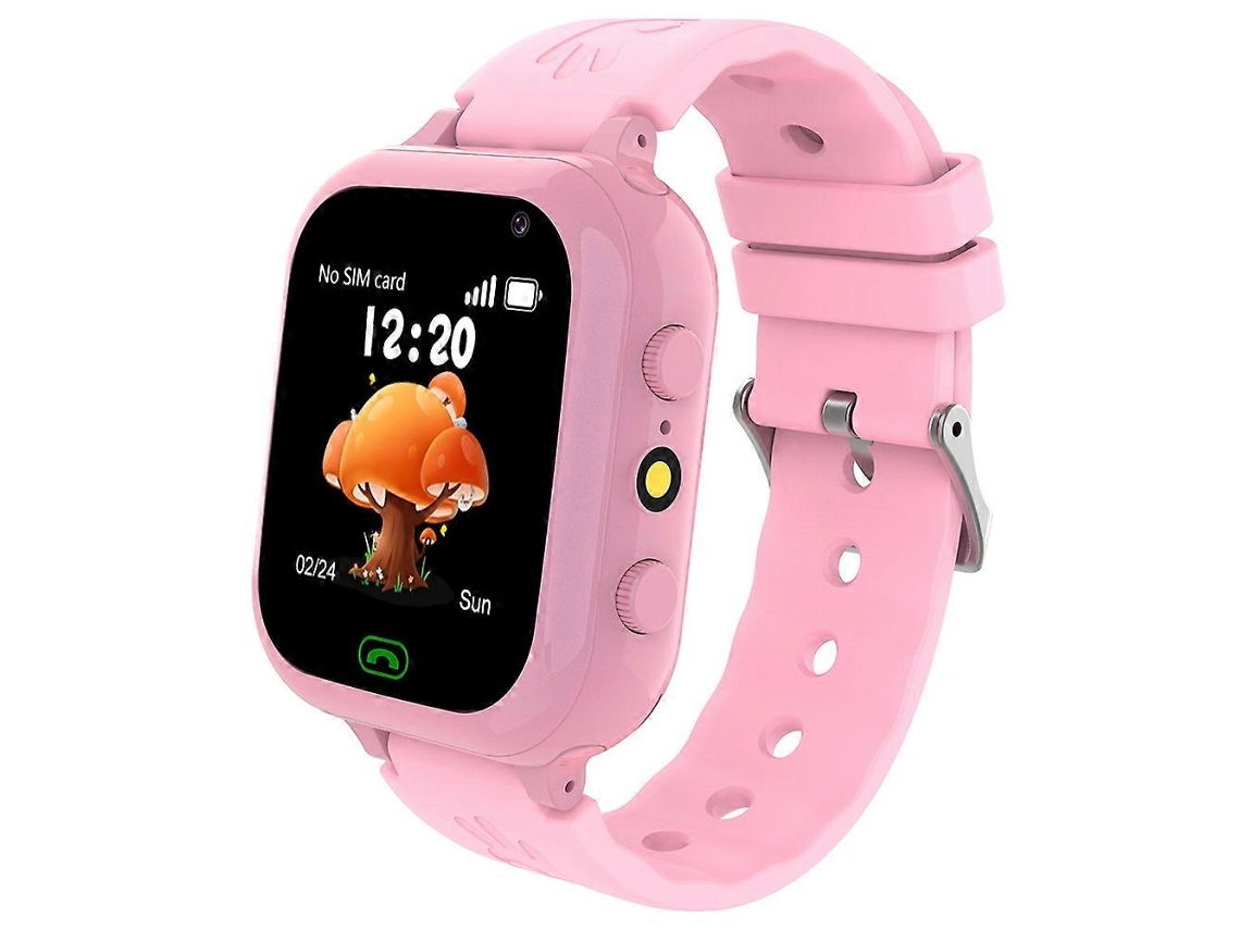 Reloj inteligente para niños DG2, pantalla táctil de 1,44 pulgadas, llamadas 2G, cámara HD, pulsera inteligente, bicicleta eléctrica Ly negra