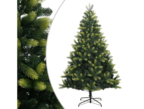 MAISON EXCLUSIVE - Árbol de Navidad artificial con bisagras y soporte 150 cm