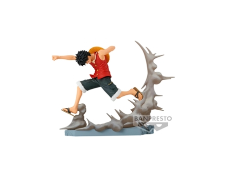 Figura senkozekkei-monkey.d.luffy One Piece 8CM BANPRESTO