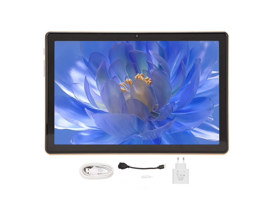 Tablet Android 12 (conexión 4G/5G, alta capacidad de almacenamiento)