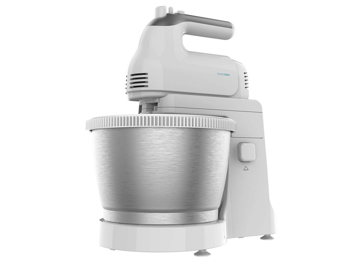 Amasadora CECOTEC PowerTwist 500 (500 W - 3.5 L - Blanco y Plateado)