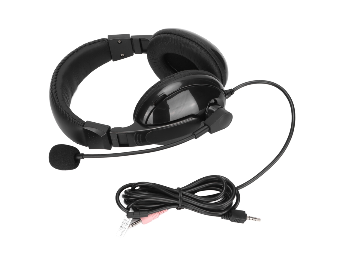 Auriculares Con Cable Bh3688 Con Micrófono Omnidireccional De 3,5 Mm Para Juegos De Xbox, Ps4 Y Pc.