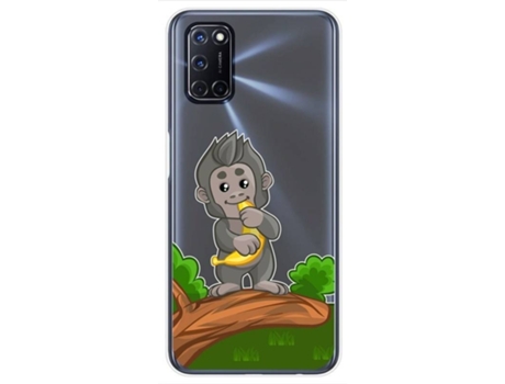 Carcasa Oppo A52 TUMUNDOSMARTPHONE Dibujos Transparente