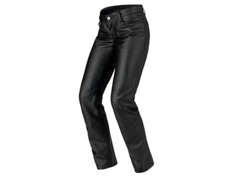 Pantalones para Mujer SPIDI Magic Negro para Motociclismo (44)