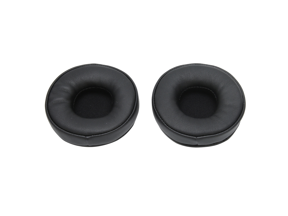Capas De Almofada Para Fones De Ouvido Estéreo Universal 70mm - Substituição Durável E Confortável