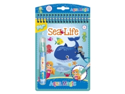 Aqua Magic Libro Mágico de la Vida Marina del Agua Totum