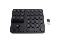 Teclado numérico inalámbrico con 35 teclas, 2,4 g
