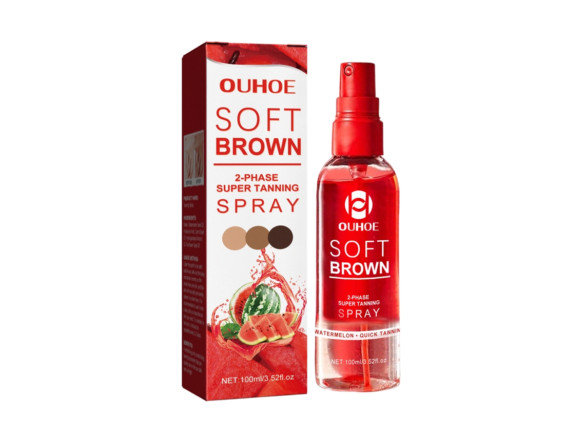 Spray autobronceador