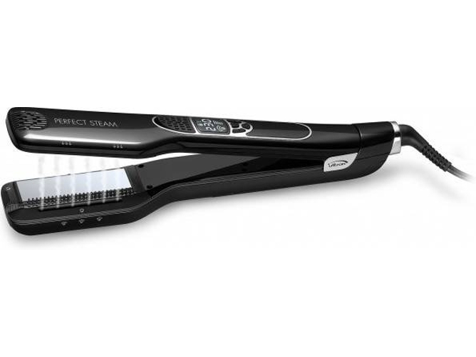 Plancha de Pelo ULTRON a Vapor en Titanium