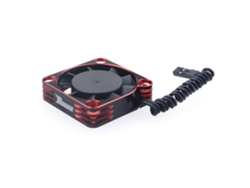 Redsurpass Hobby Rocket 40mm Aluminum Cooling Fan 16000rpm For 4068 4092 Motor Esc 1/8 1/10 Rc Car Parts