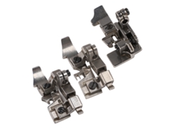 TRUYUETY Accesorios de Costura Pie Prensatelas de Borde Estrecho de 5 Hilos para Máquina de Coser Pegasus 700
