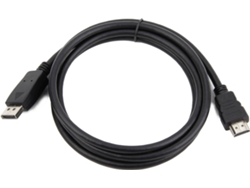 Adaptador HDMI GEMBIRD DisplayPort - HDMI, 3m