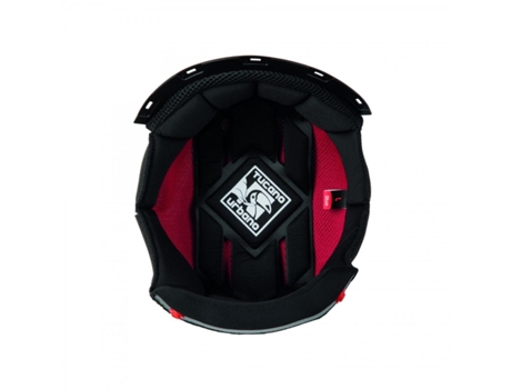 Forros de Casco de Moto TUCANO URBANO El'Tange (Negro - S)