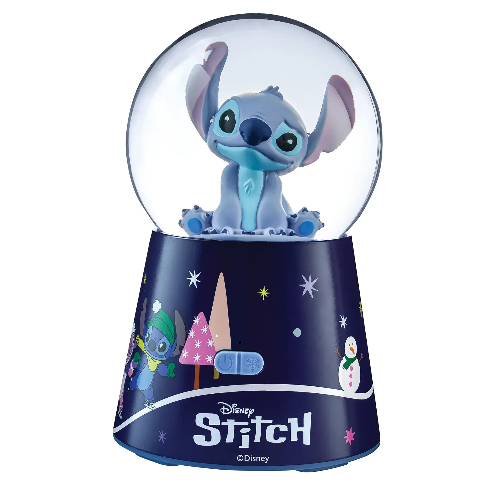 Disney Stitch Schneekugel Bluetooth®-lautsprecher