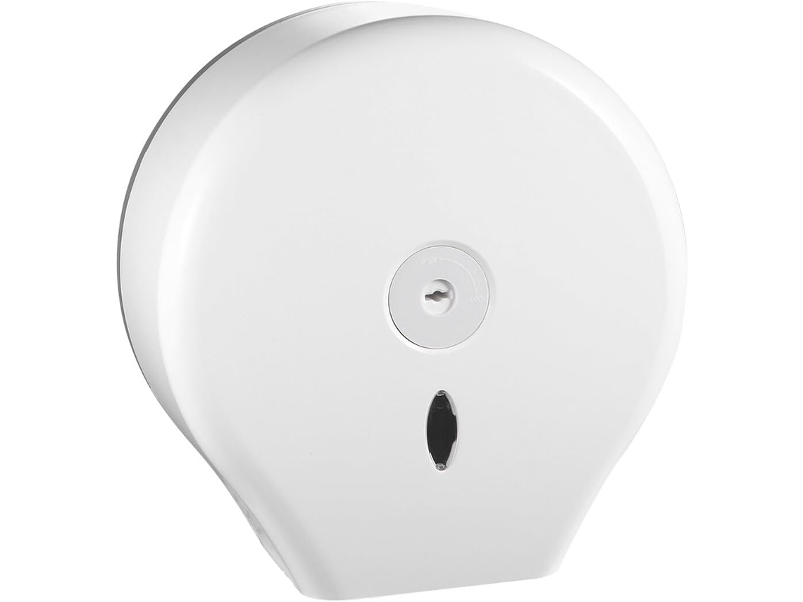 Dispensador De Toallas De Papel De Pared Con Cerradura Y Llave Para Baño Y Oficina.
