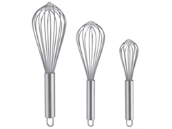 JILLIOPER Batches de acero inoxidable profesional, material saludable de alta calidad asegura una durabilidad resistente al óxido y un rendimiento inigualable, 