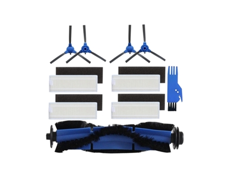 Kits de repuesto para Cecotec Conga 1090, accesorios de aspiradora robótica, cepillo giratorio, cepillo lateral, filtro Hepa