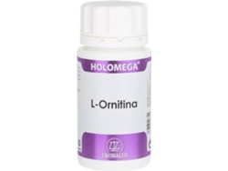 Complemento Alimentar EQUISALUD Holomega L-Ornitina (50 cápsulas de 690mg)
