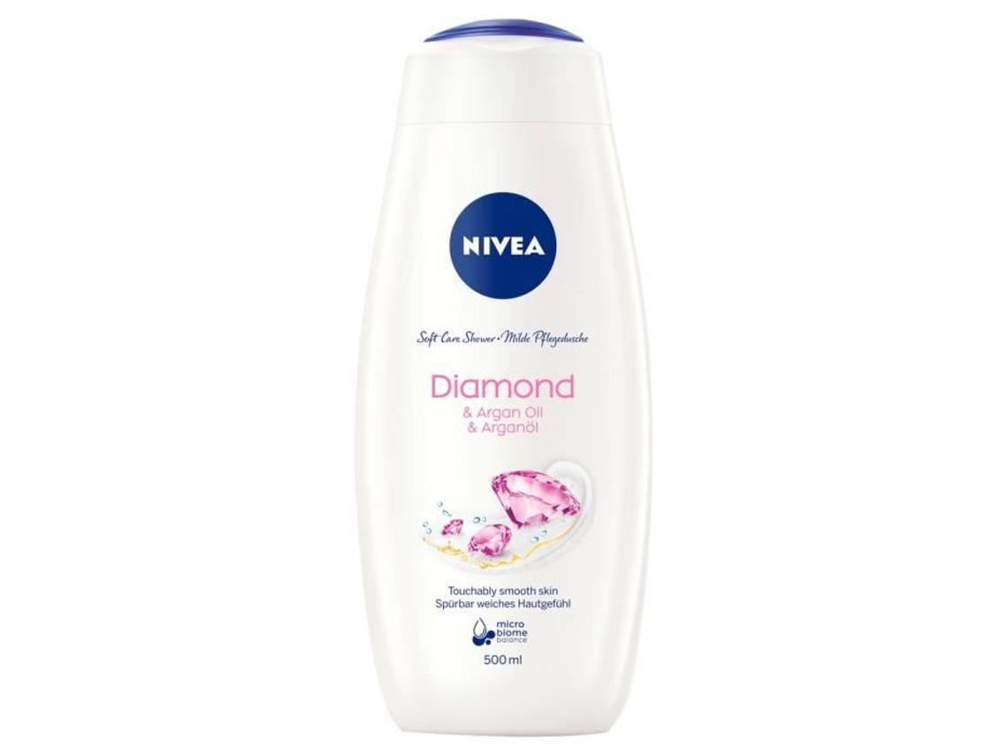 Diamond Argan Oil Care Gel De Ducha 500ml Nivea