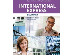 Libro International Express Beginner Student's Book de Bryan Stephens
