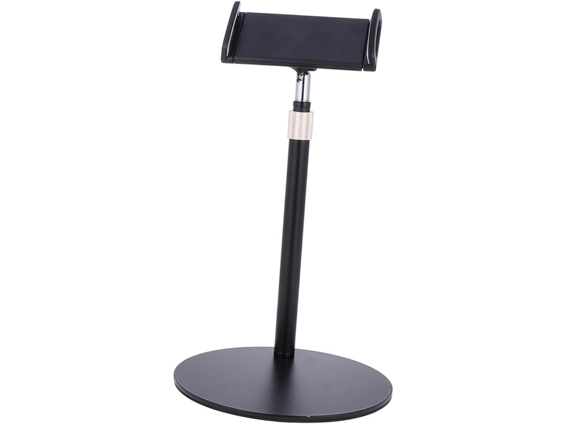 Soporte Tablette Pro Noir Multi-usage Avec Rotation Pour Et Téléphones Installation Facile Bureau