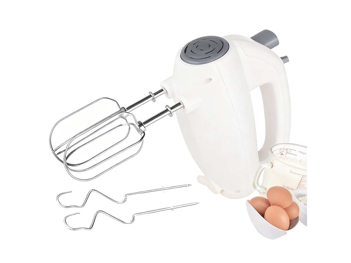Batidora/amasadora de cocina doméstica, cuchilla de acero inoxidable, batidora eléctrica/gancho para masa de bajo costo. Tienda PAPRIKA