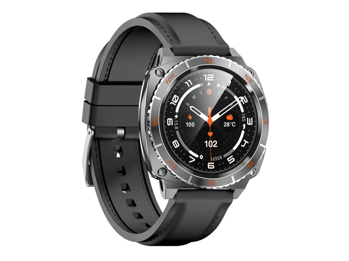 Reloj inteligente con sensor St, pantalla AMOLED, esfera giratoria con enlace mecánico, pantalla IA, batería de 400 mAh, compatible con Android e iOS.
