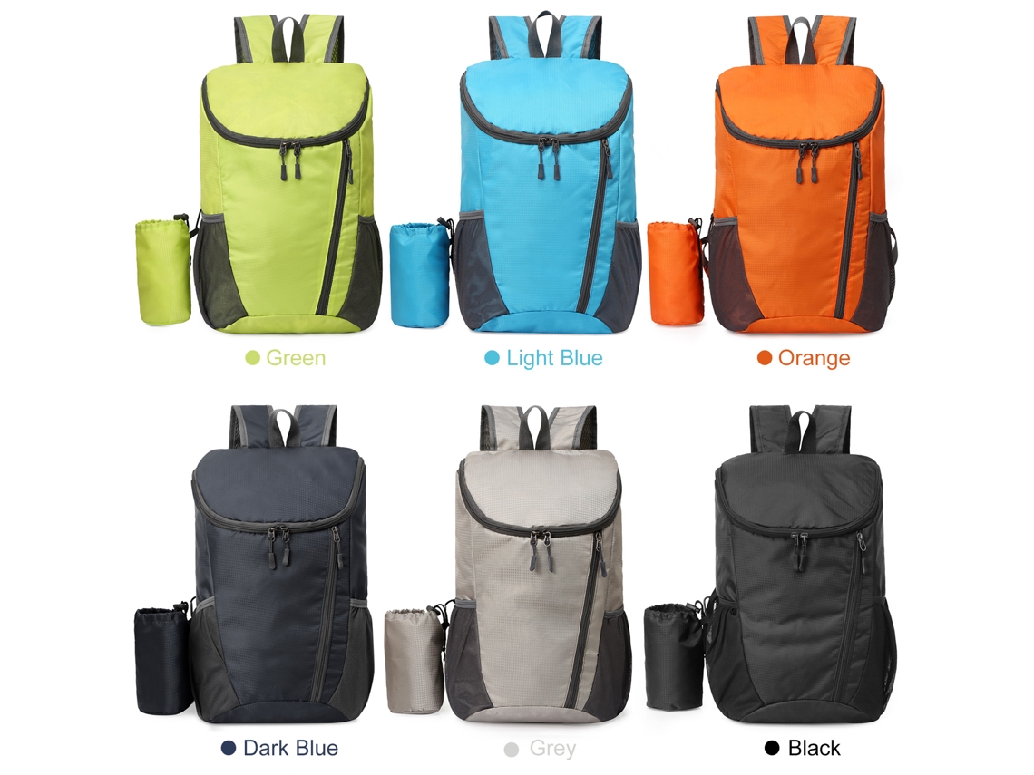 2026rebe-mochila Plegable Ligera 20l Impermeable Para Ciclismo Camping Escalada Senderismo Viajes Colegio