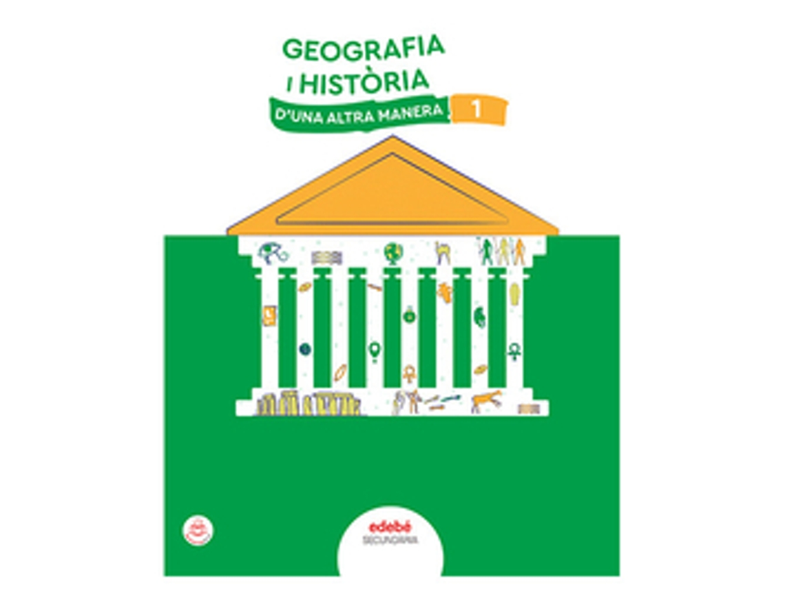 Libro Geografia I Història 1 de Edebé, Obra Colectiva (Catalan)