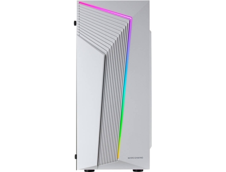Caja PC Gaming Atx MARS GAMING Mc-X7 Ventilador Frontal de Acero Rgb 12Cm