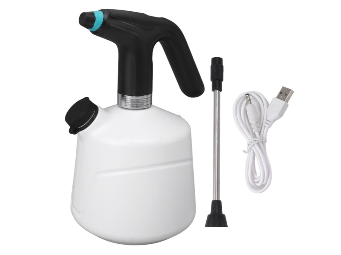 Pulverizador Eléctrico Automático Recargable Para Plantas Con Batería De 2000 Mah, Herramienta De Jardinería.