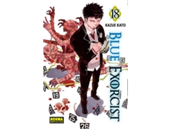Libro Blue Exorcist 18 de Kazue Kato (Español)