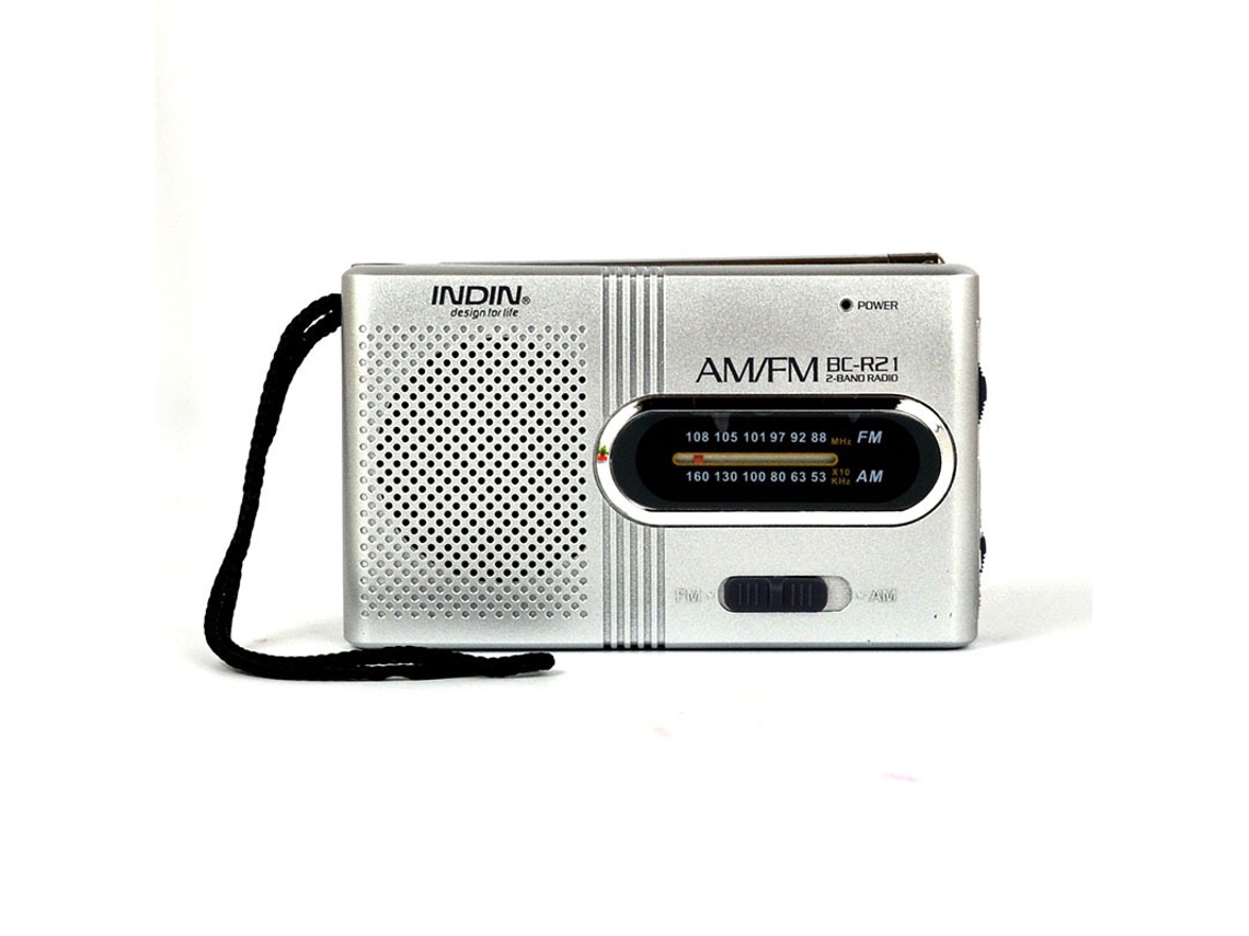 Mini Radio Am/fm Bc-r21