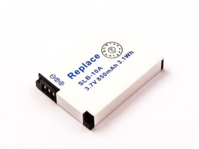 Batería Indigo Bird 850mAh 3.7V para Cámara Samsung SLB10A, SLB-10A (DSC: ES55, HZ10W, HZ15W)