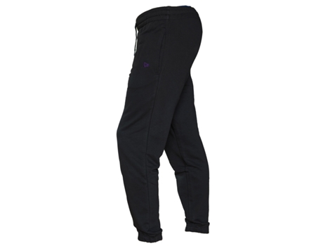 Pantalones de Chándal Hombre NEW ERA (S - Algodón - Negro)
