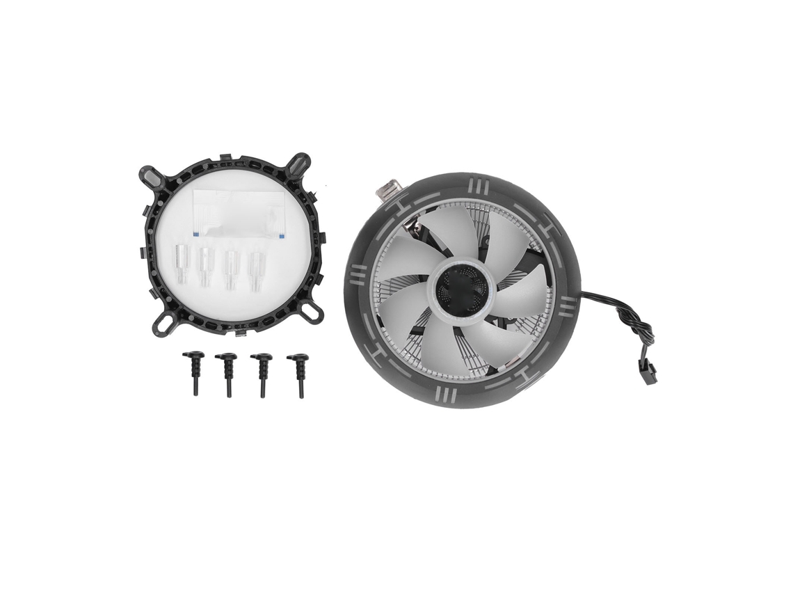 Disipador De Calor Para Cpu Con Ventilador Inteligente, Alto Flujo De Aire Y Funcionamiento Silencioso Para Ordenadores.