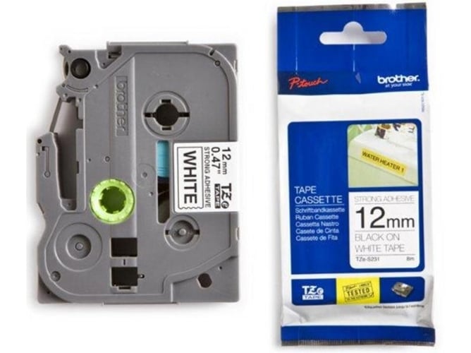 Cinta Laminada BROTHER TZ-231